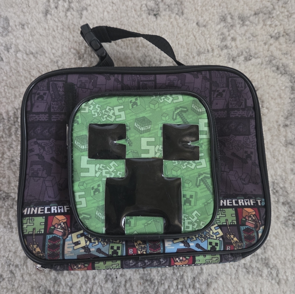 Minecraft Lunch Box